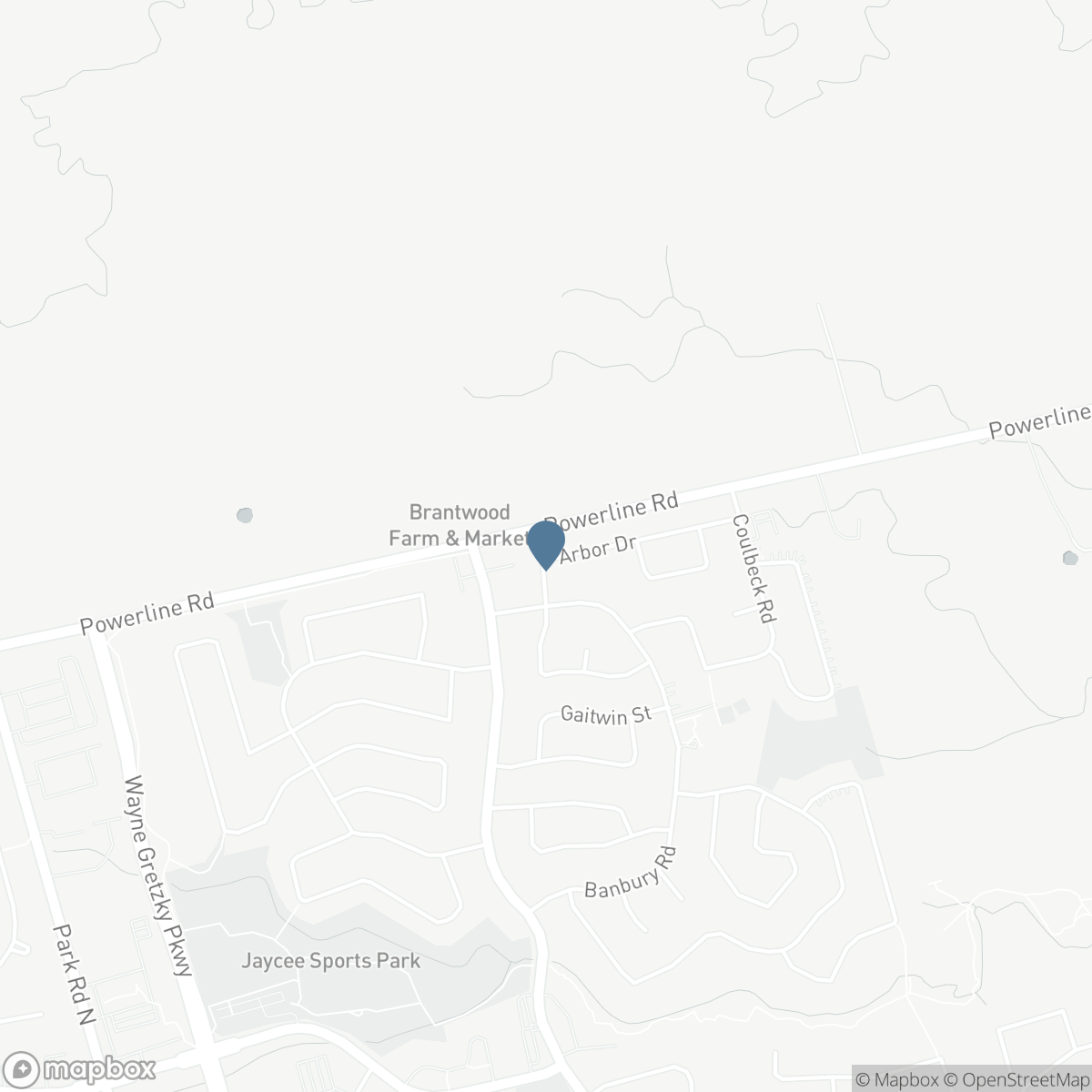 58 ARBOR DRIVE, Brantford, Ontario N3P 2A7